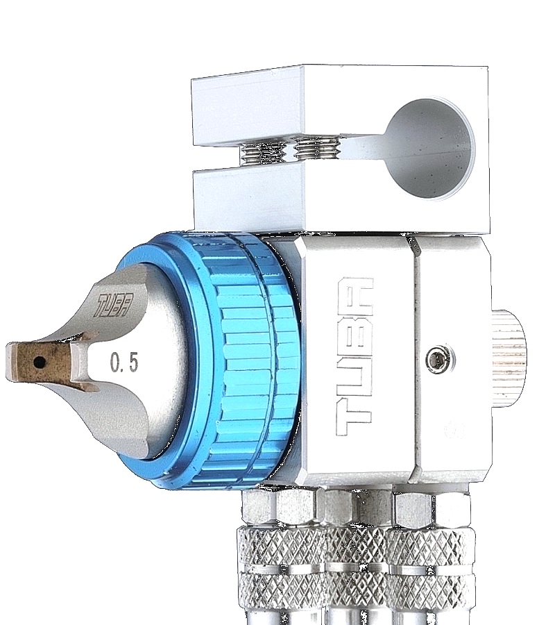 TUBA TA510 紧凑型自动喷枪(0.5 mm 喷嘴)